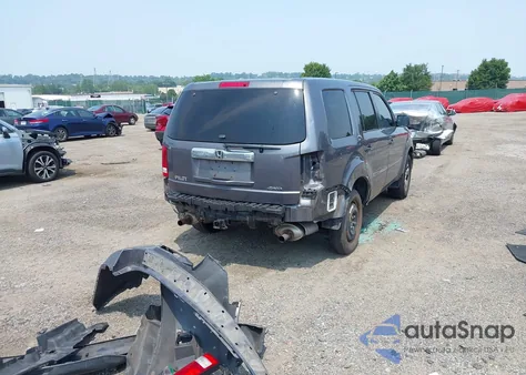 2015 Honda Pilot Lx from USA, damaged, VIN 5FNYF4H29FB054020